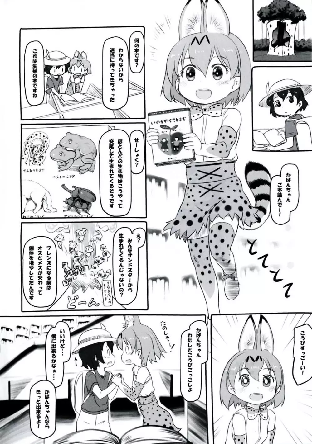 こうびのしかたをおしえて Page.3