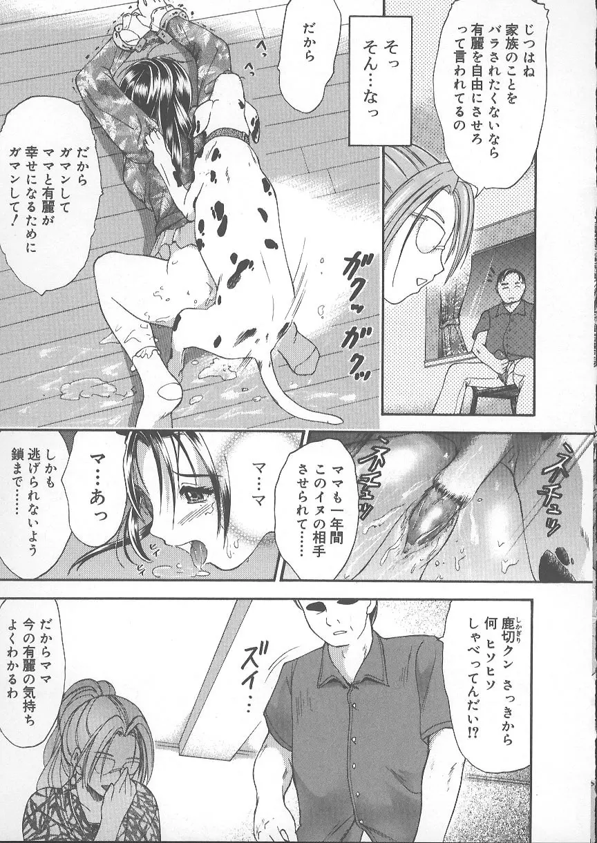 獣のように愛して Page.140