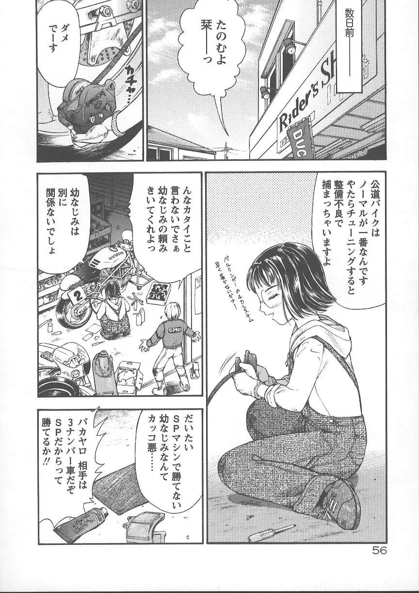 獣のように愛して Page.63