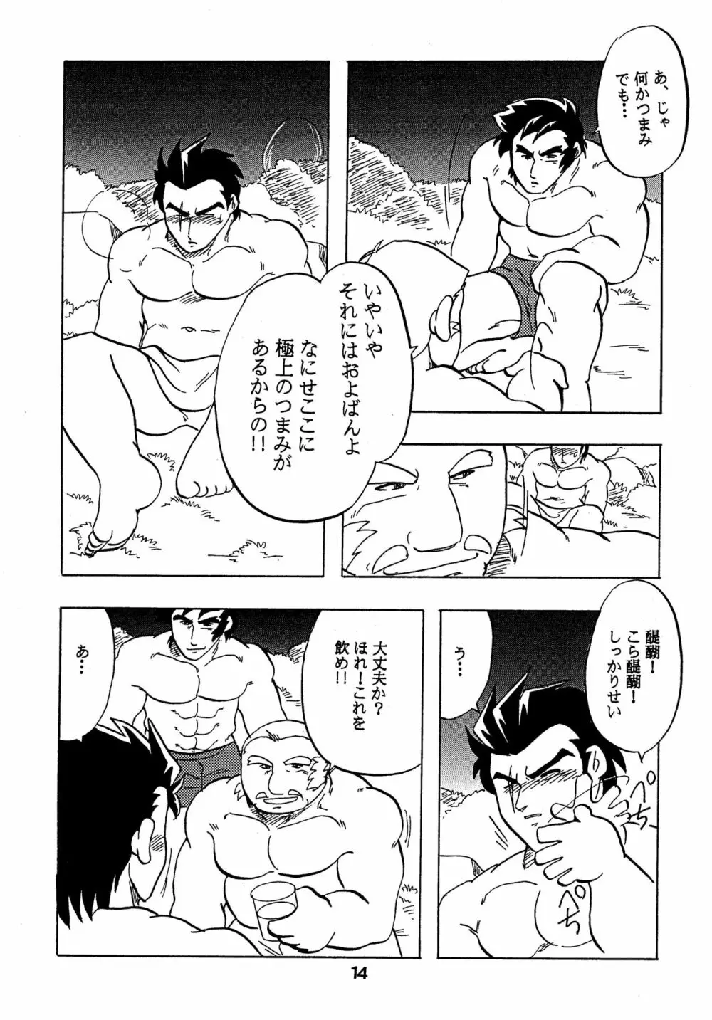 燃えろ!!隼人と醍醐と仲間たち Page.13