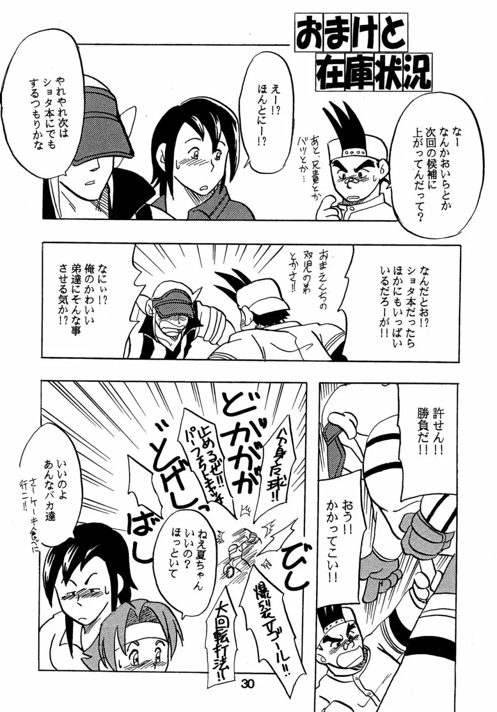 燃えろ!!隼人と醍醐と仲間たち Page.29