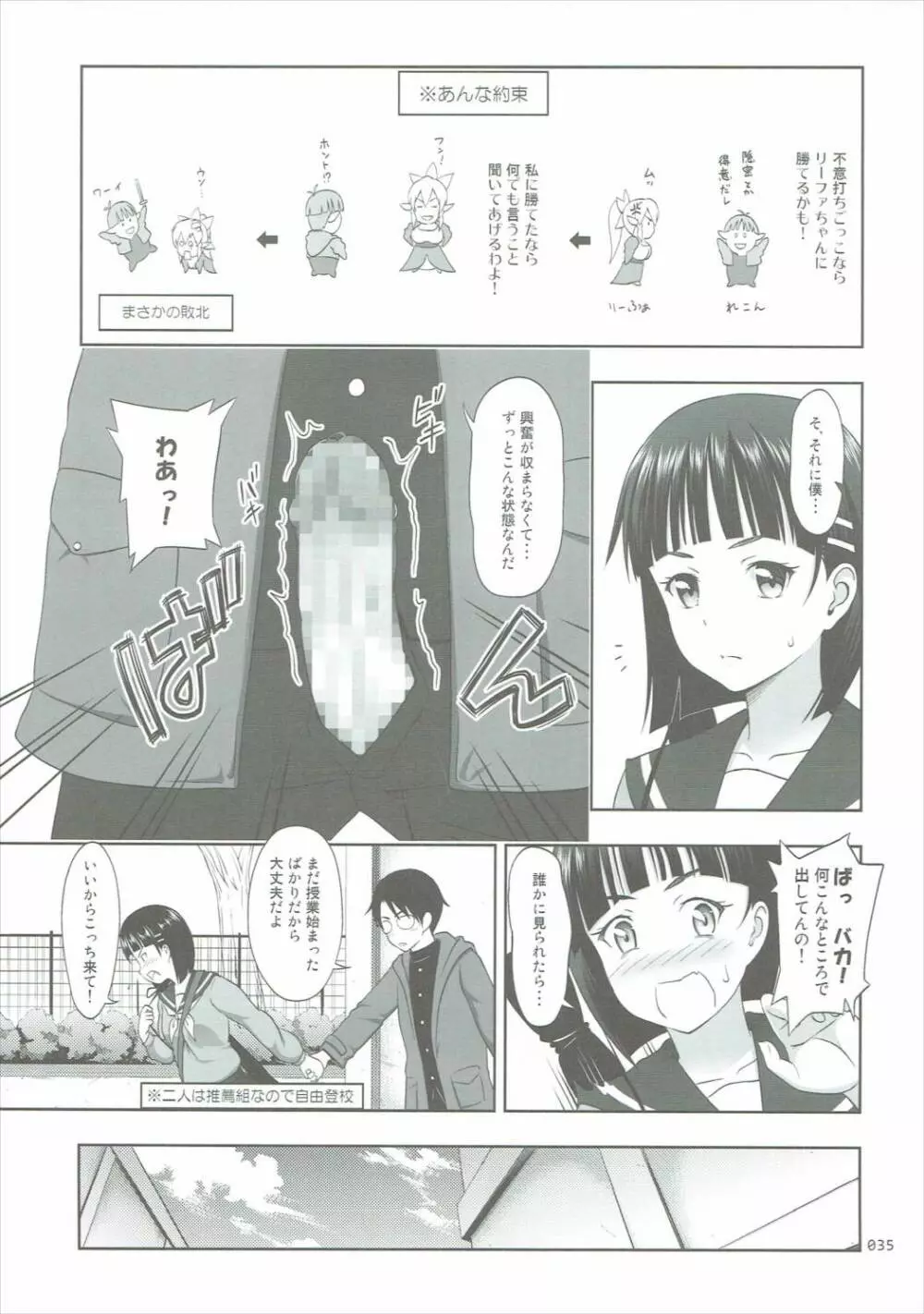 SAOの薄々な絵本・総集編 2 Page.34