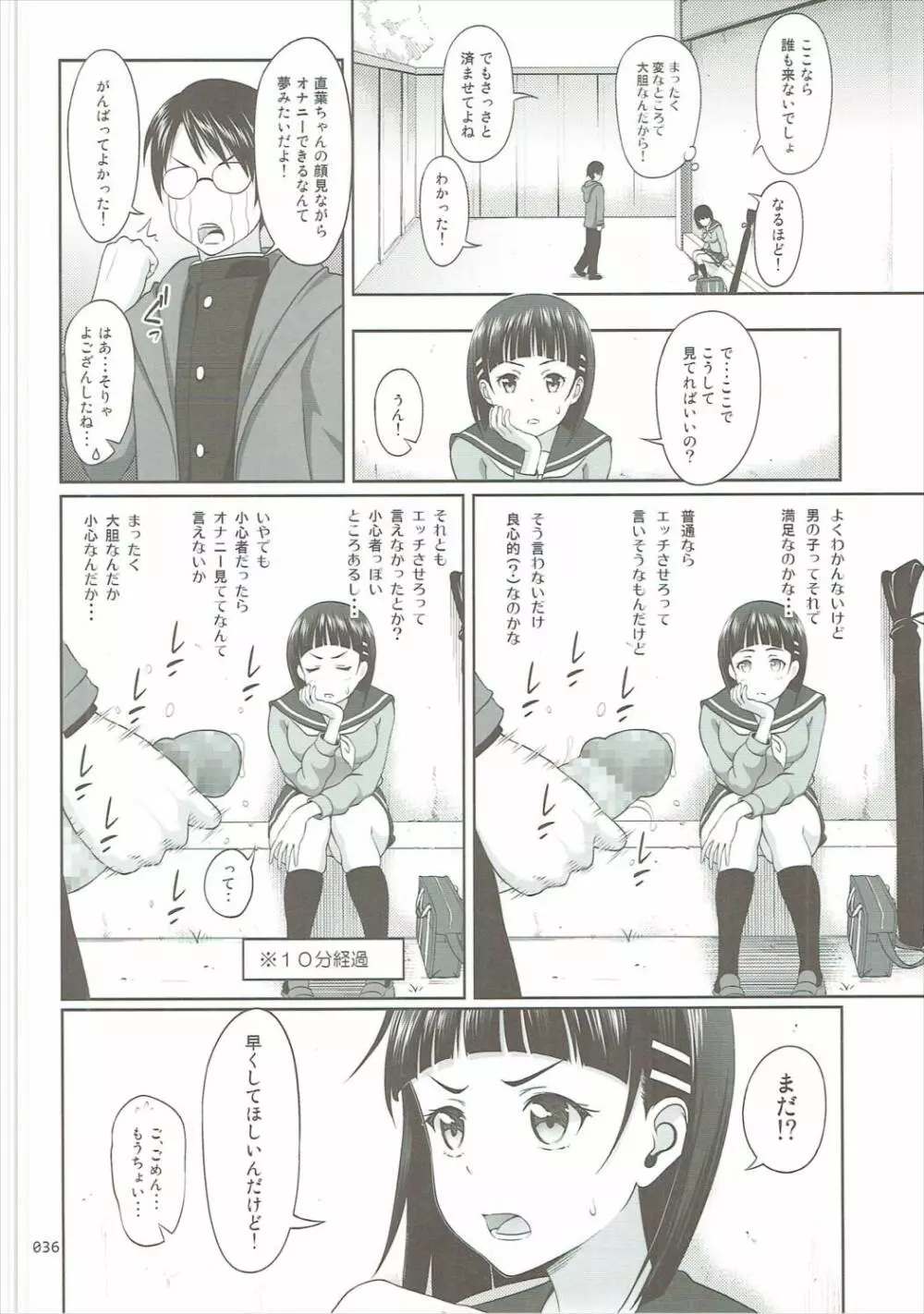 SAOの薄々な絵本・総集編 2 Page.35