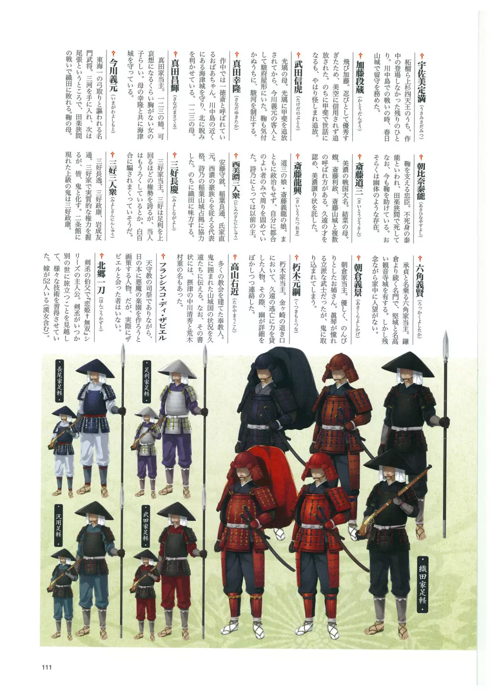 戦国†恋姫 ～乙女絢爛☆戦国絵巻～ ビジュアルファンブック-2 Page.114