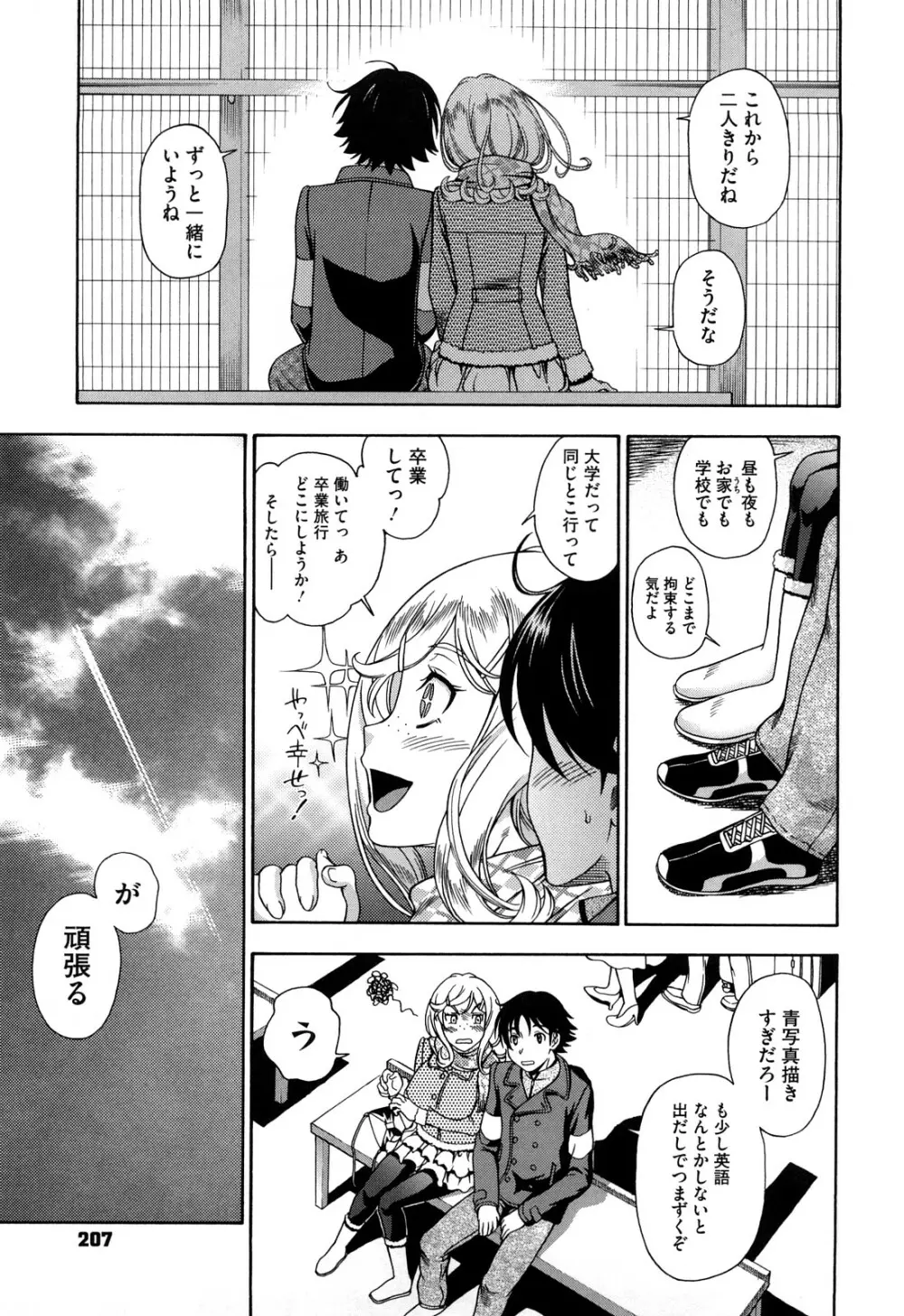 ハニーブロンド Page.207