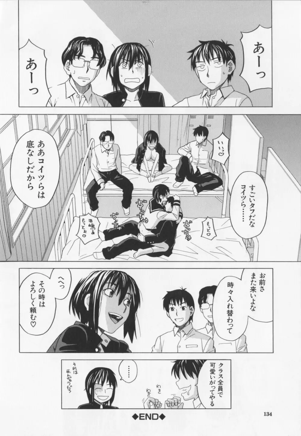 ニクドレ! Page.136