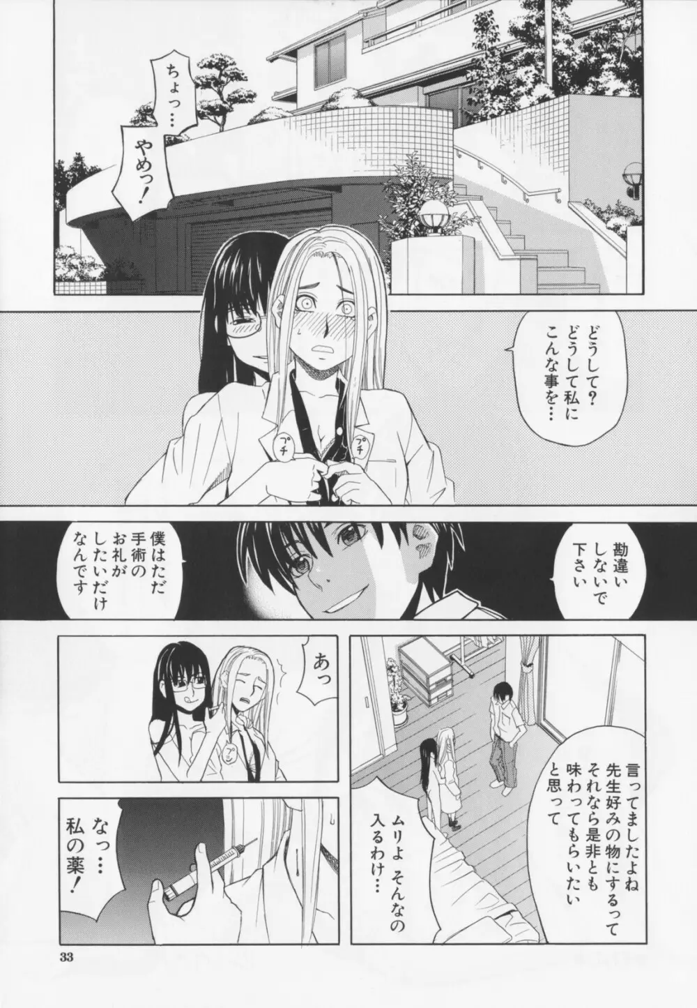 ニクドレ! Page.35