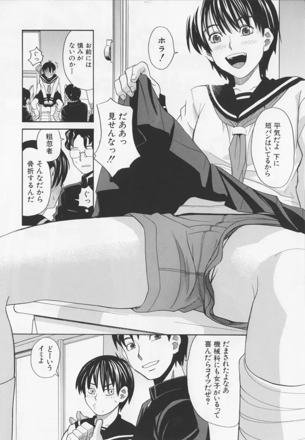 ニクドレ! Page.38