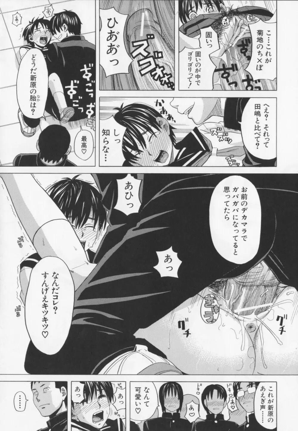 ニクドレ! Page.85