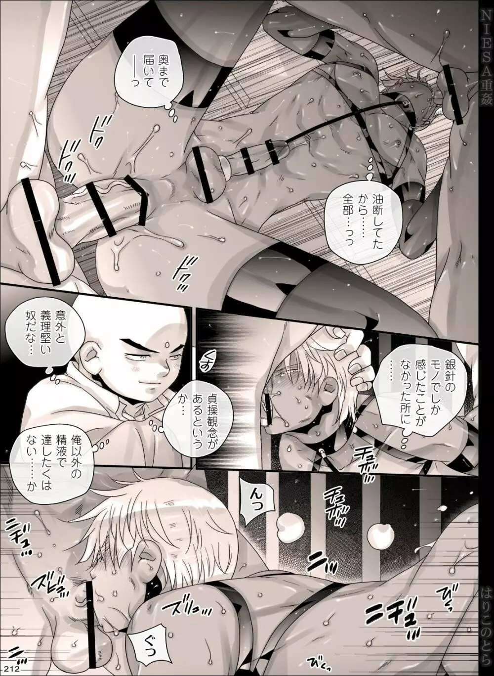 NIESA重姦 -少年複数責め- Page.212