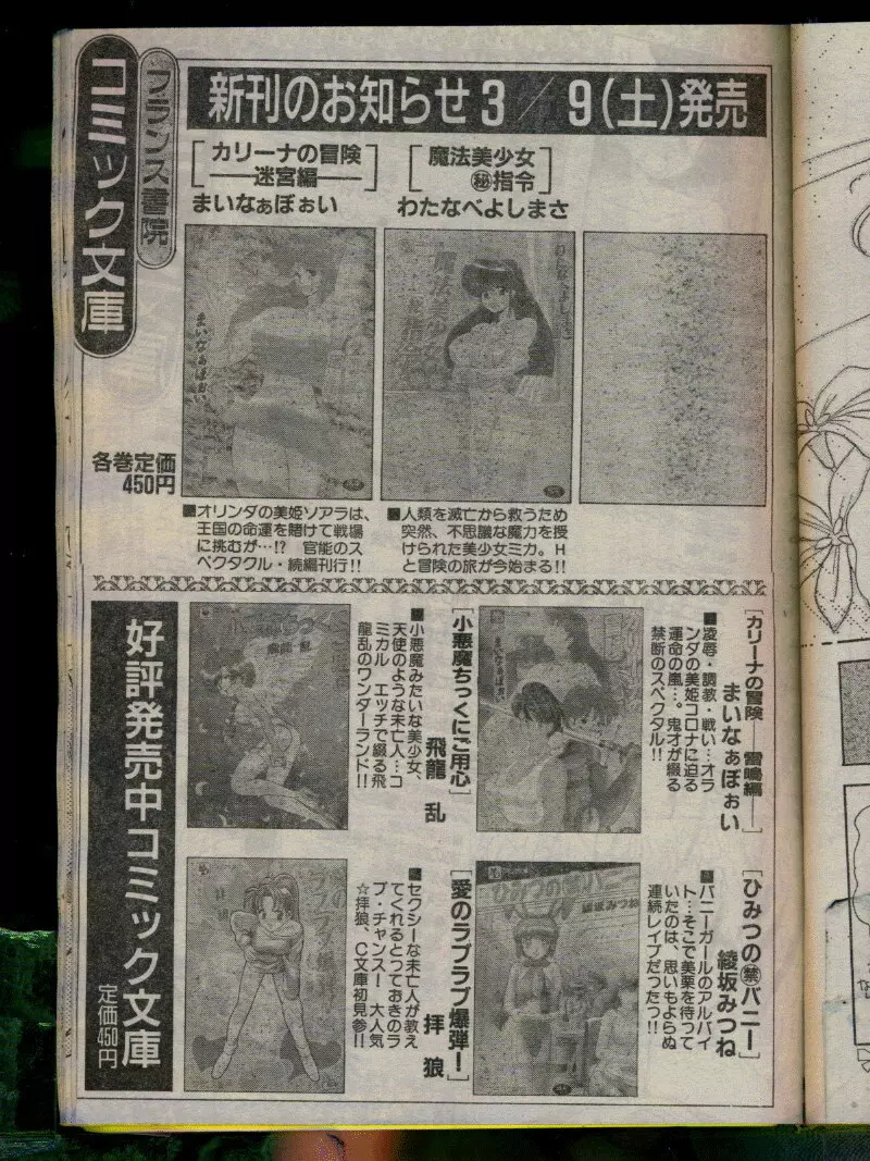 COMIC パピポ 1996年04月号 Page.195