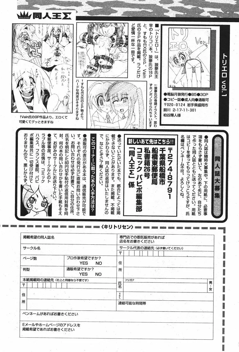 COMIC パピポ 2006年07月号 Page.246