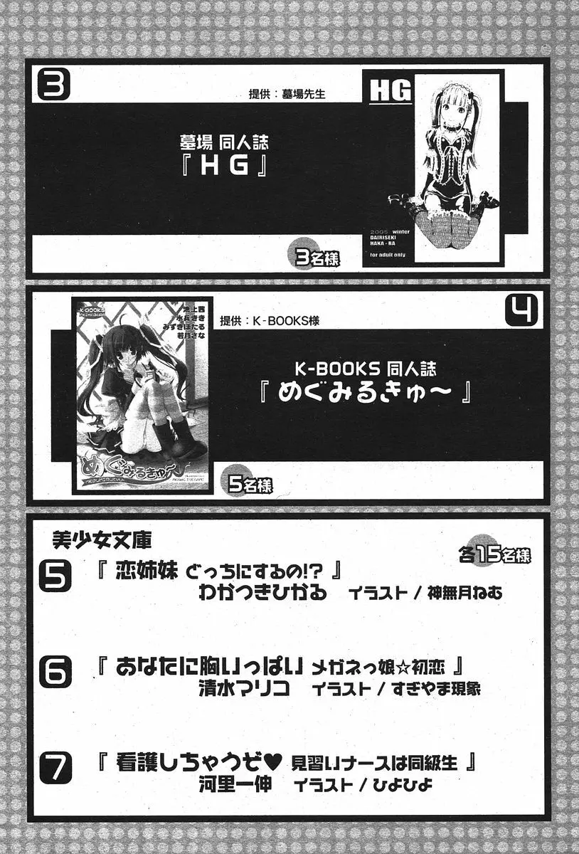 COMIC パピポ 2006年07月号 Page.264