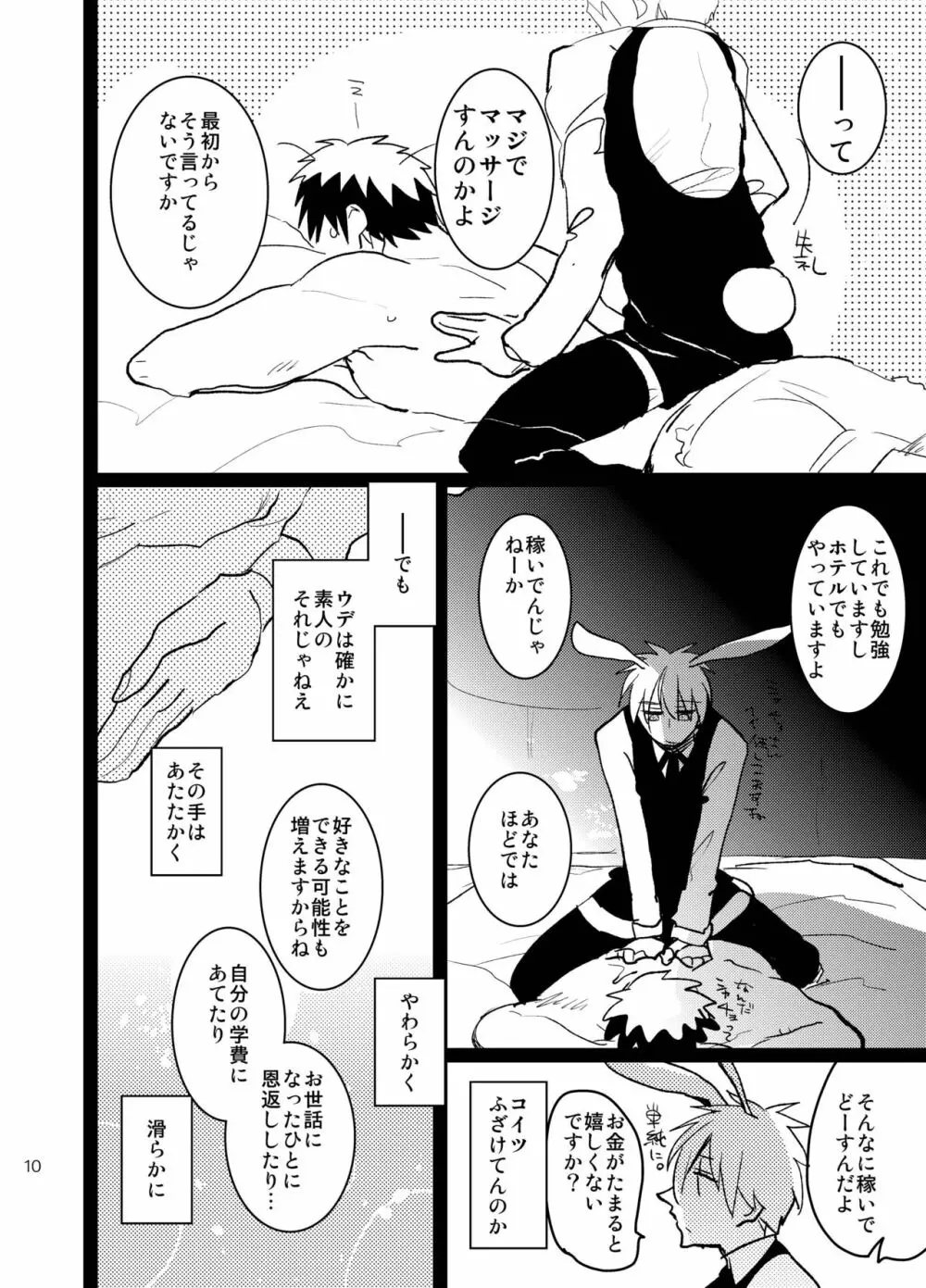 バニーボーイ★HONEY Page.9