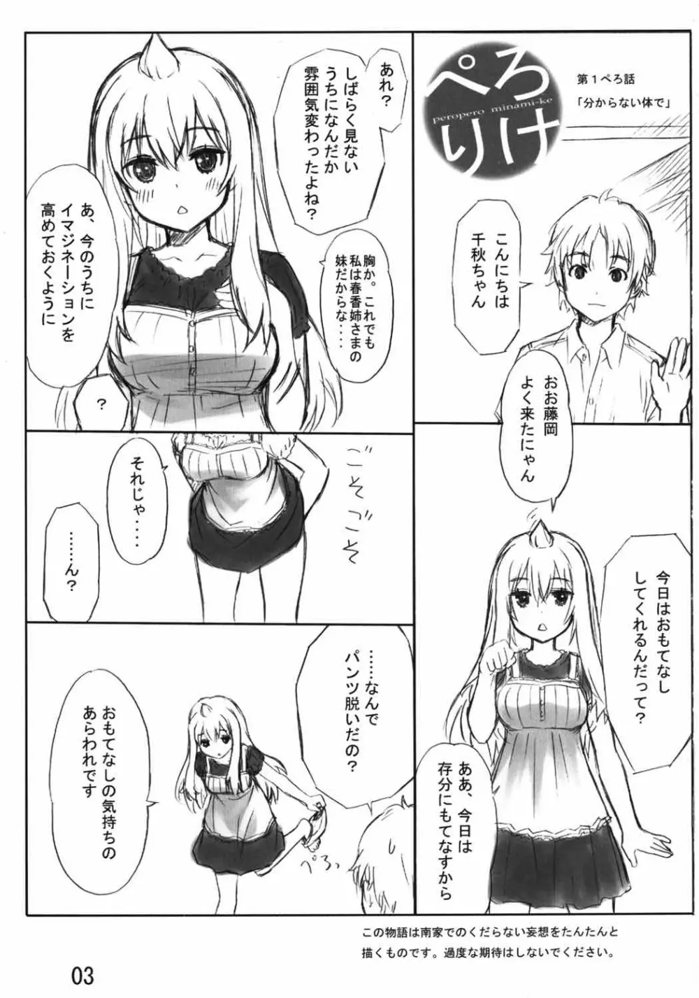 ぺろりけ Page.2