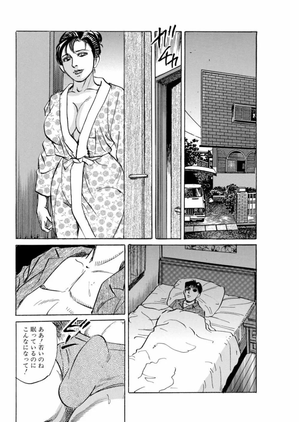 母さん、俺が侵してあげる Page.4