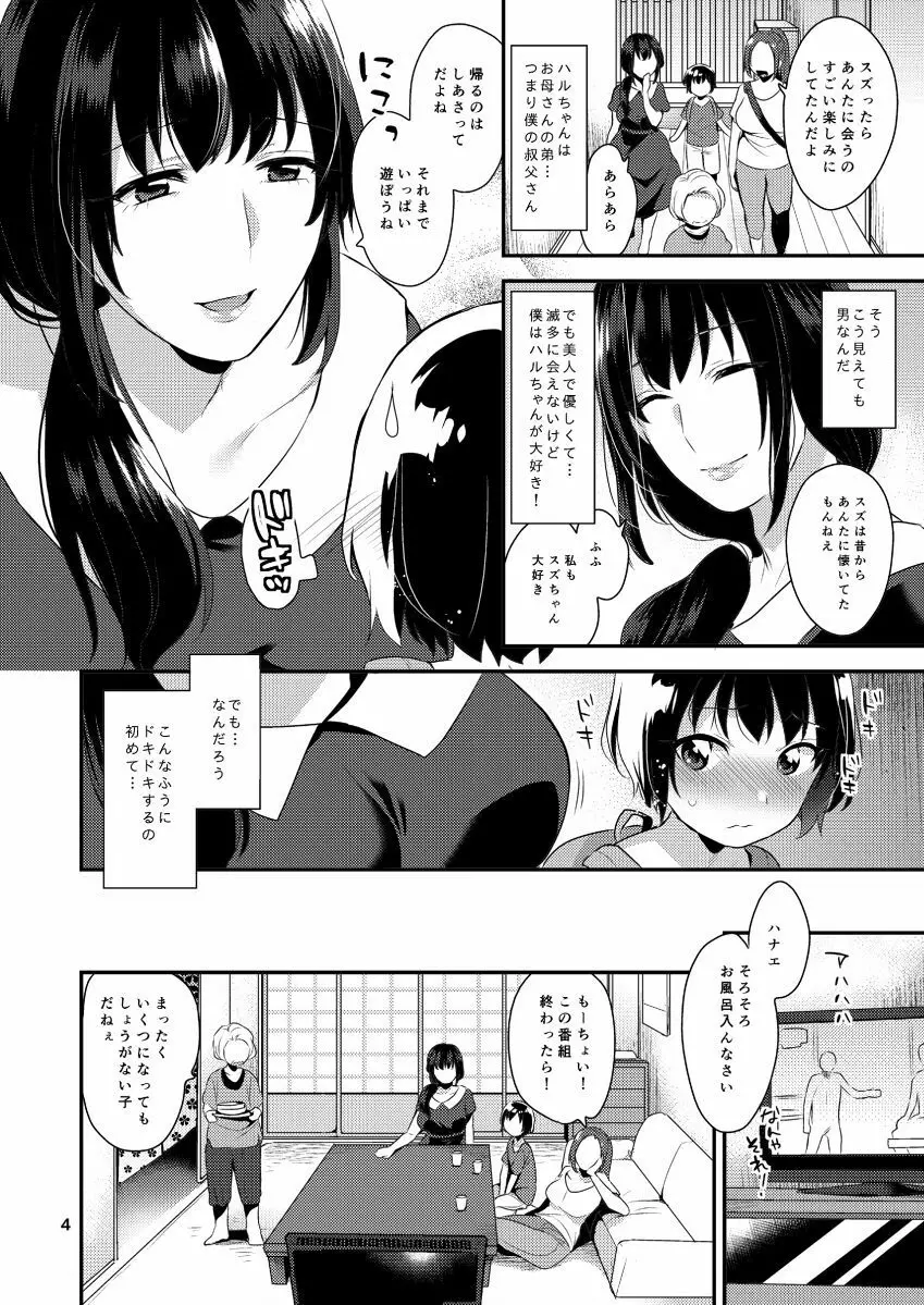 ふたりの秘密 Page.4