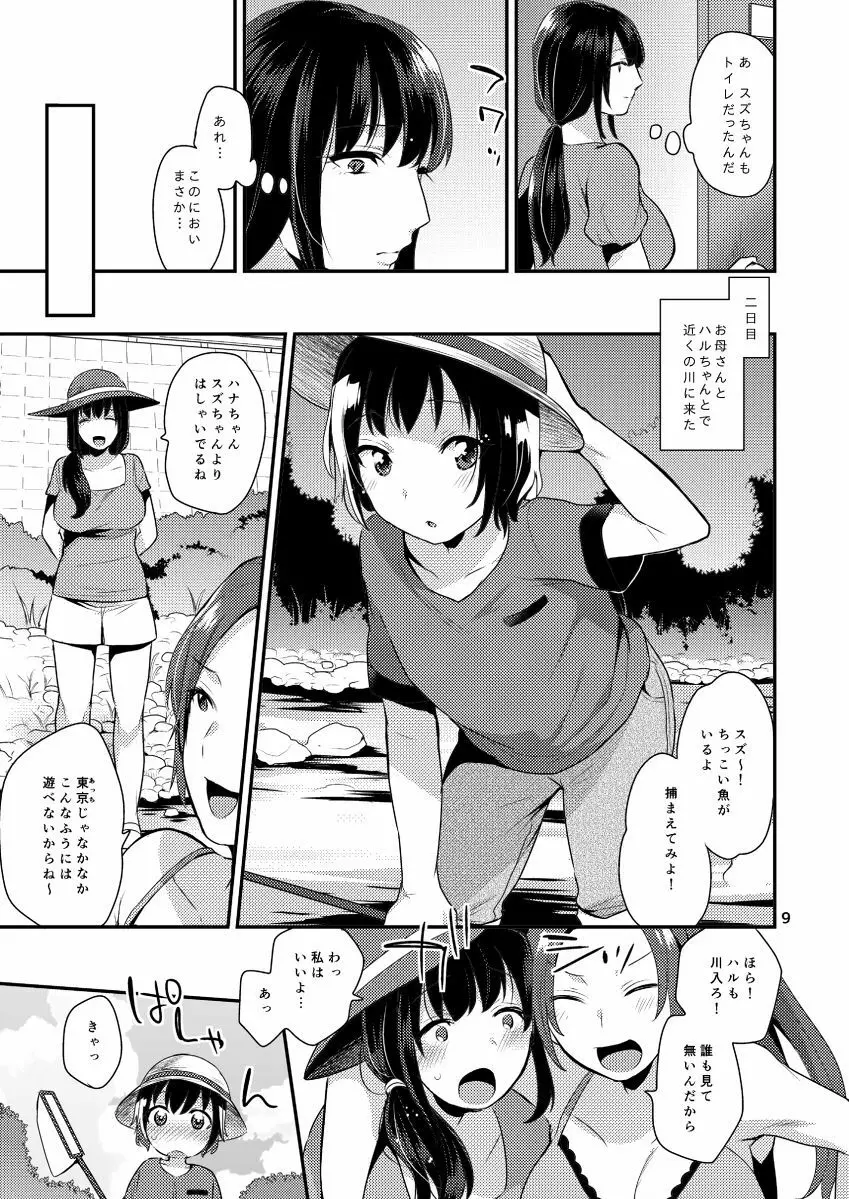 ふたりの秘密 Page.9