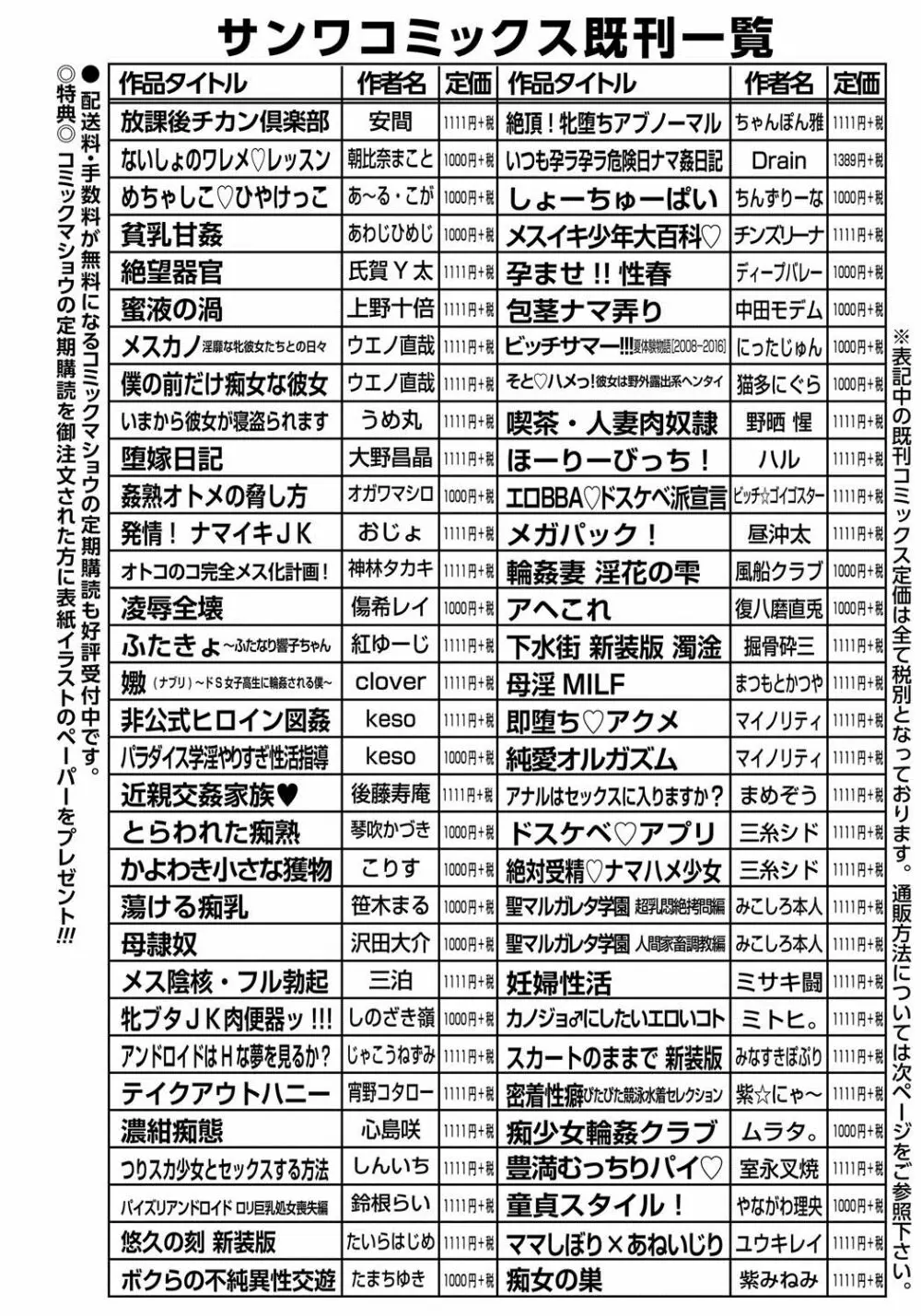 コミック・マショウ 2017年8月号 Page.285