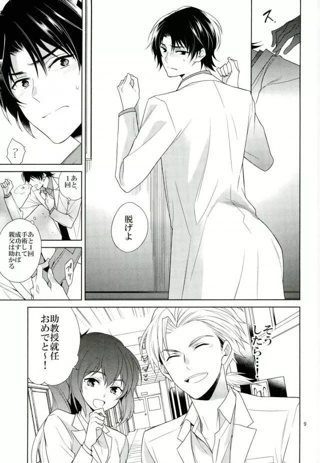 真白の箱庭 Page.8