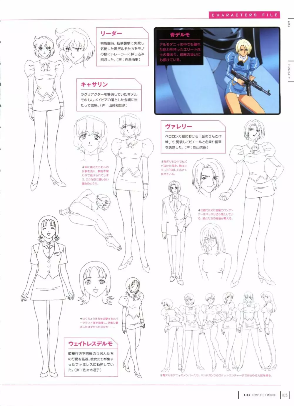 Aika Complete Fanbook Page.28