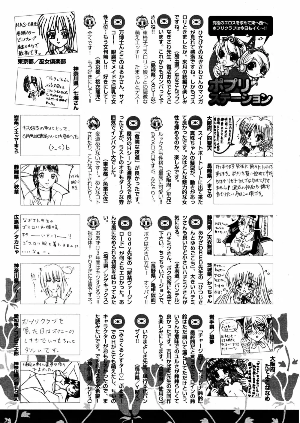 COMIC ポプリクラブ 2005年08月号 Page.285