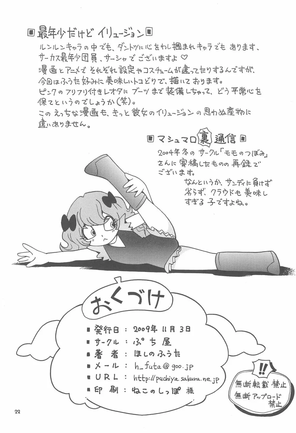 イリュージョンまみれ Page.22