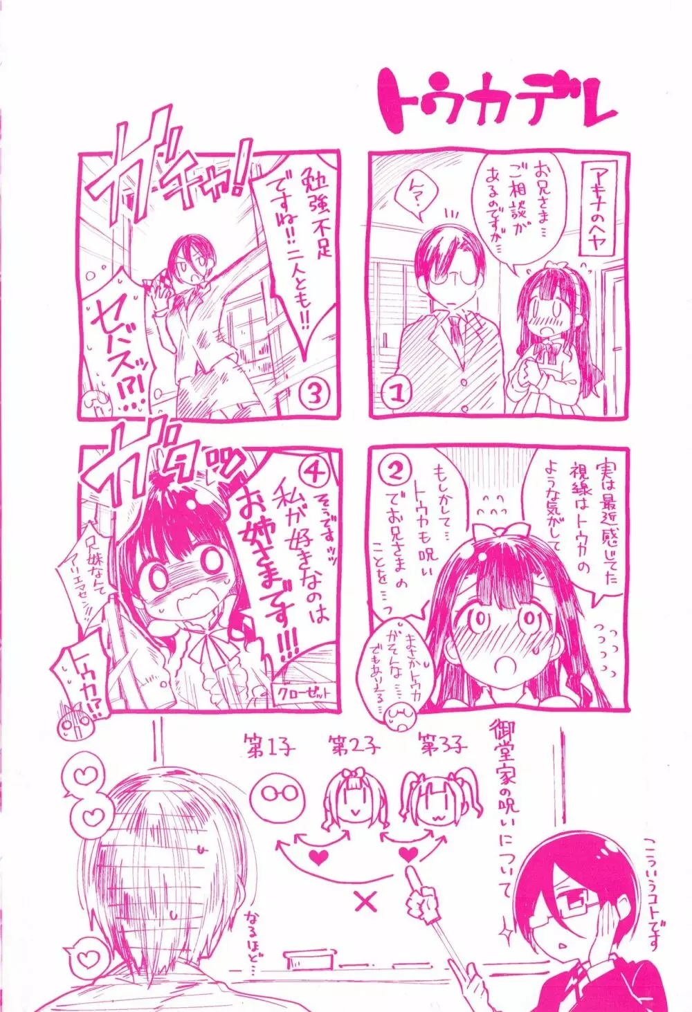 ヒミツデレ Page.240