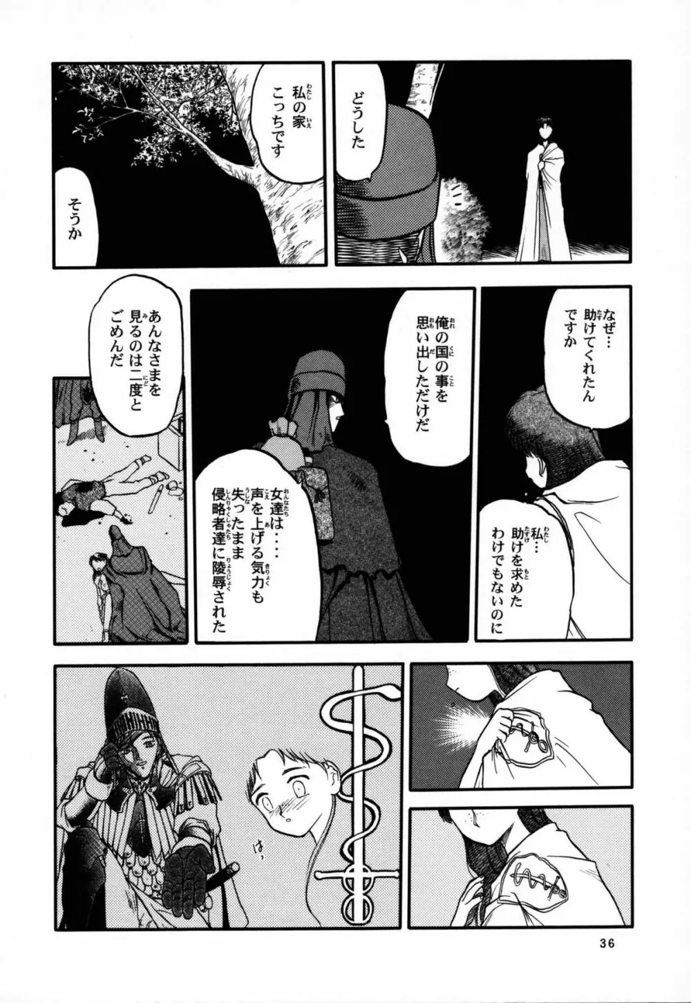 ルクニエッカ Page.35