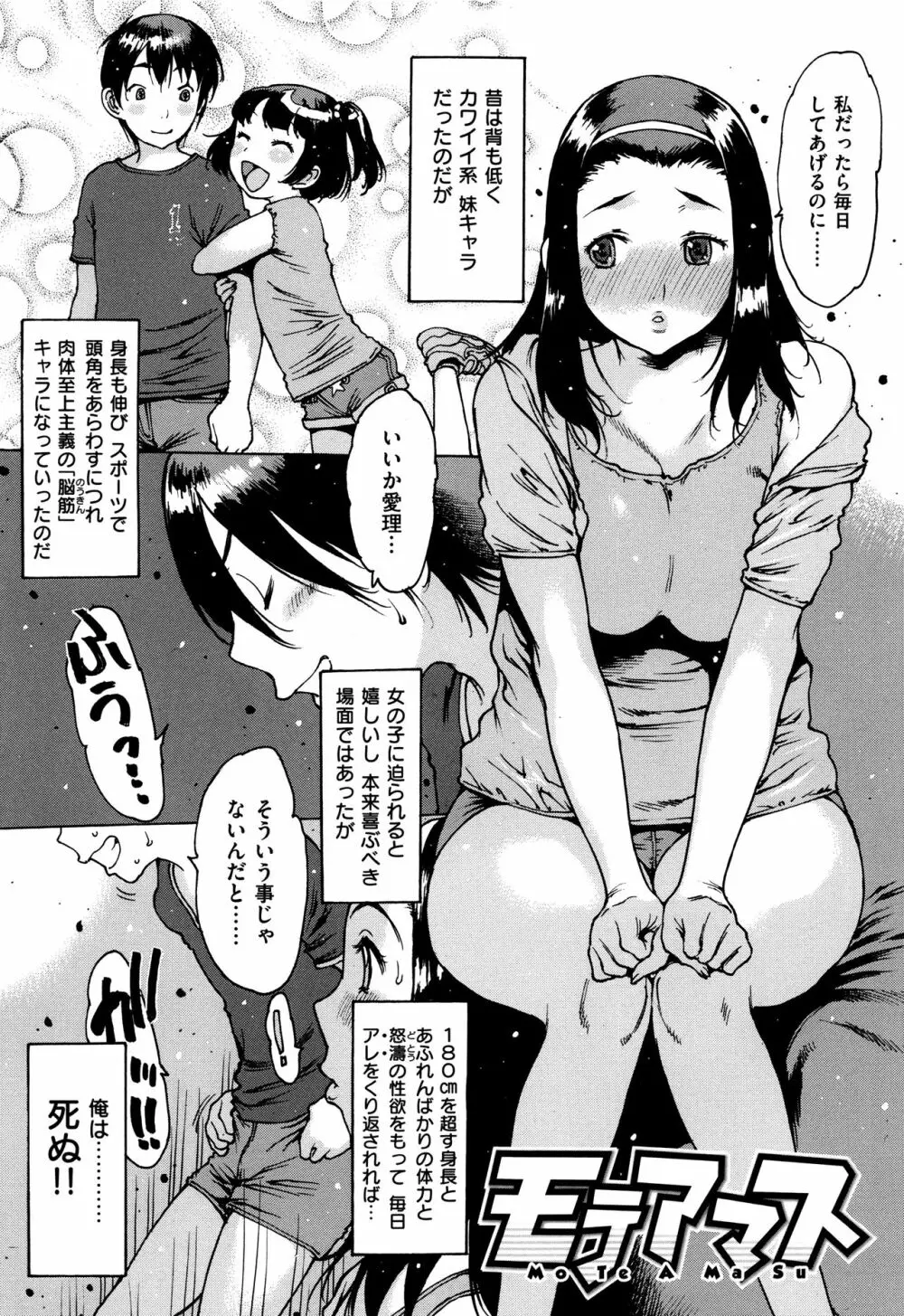 ゴム越しの感触 Page.126