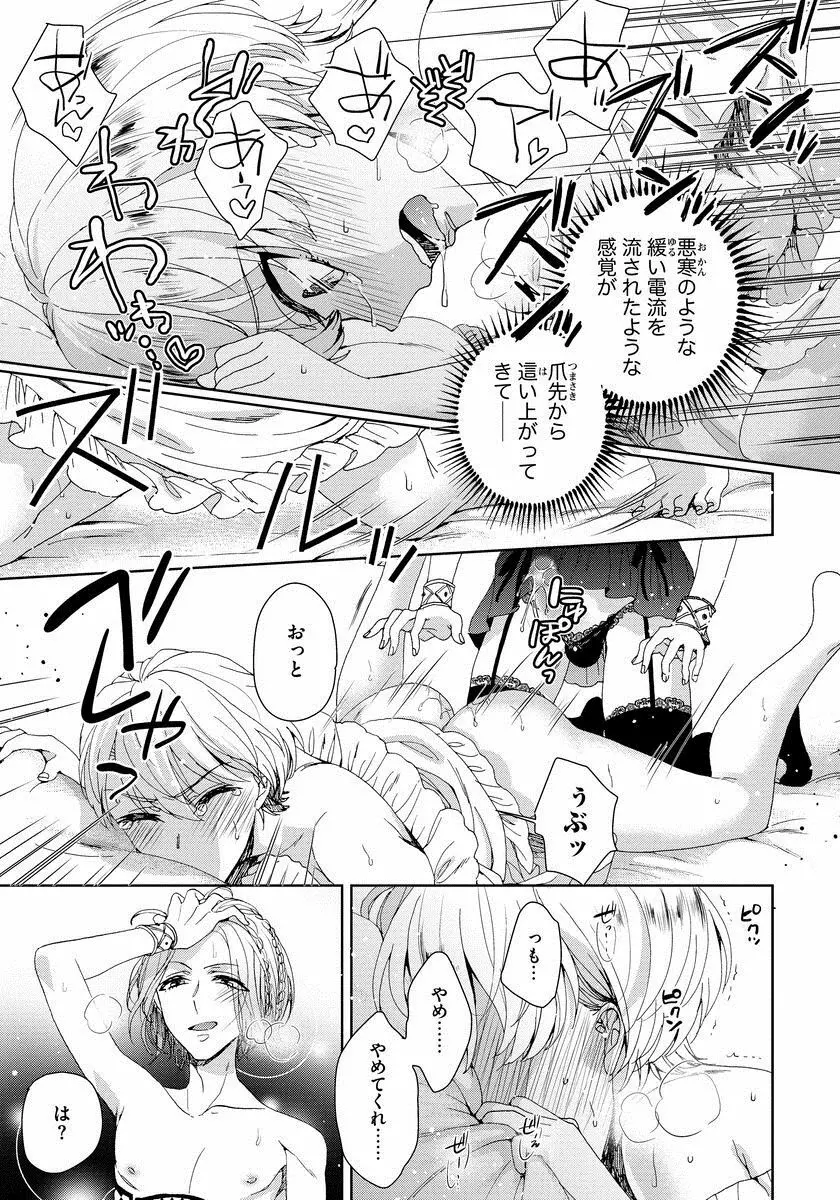 狂王子の歪な囚愛～女体化騎士の十月十日～ 1 Page.84