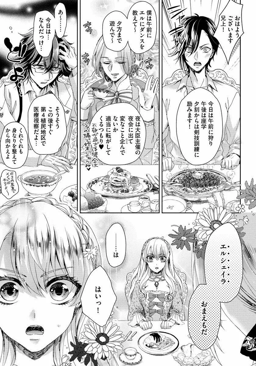 狂王子の歪な囚愛～女体化騎士の十月十日～ 1 Page.98