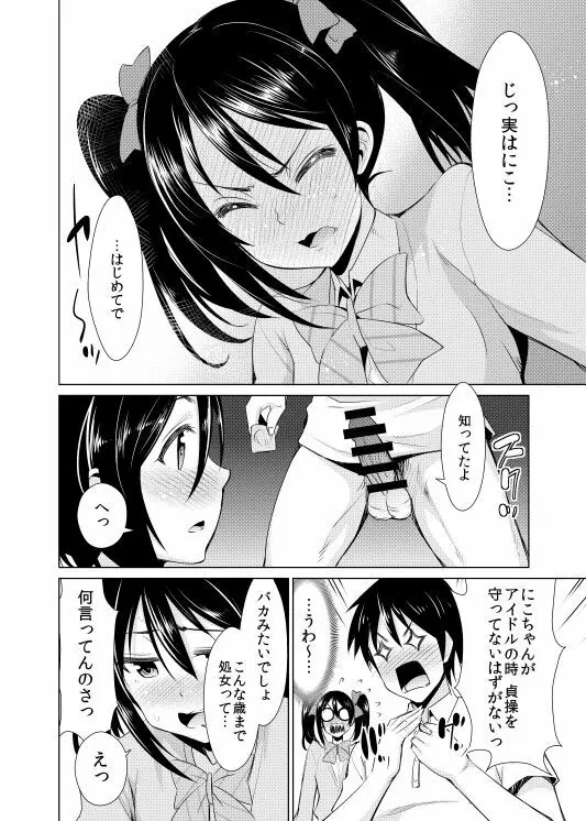 にこ嫁日記～初H編～ Page.12