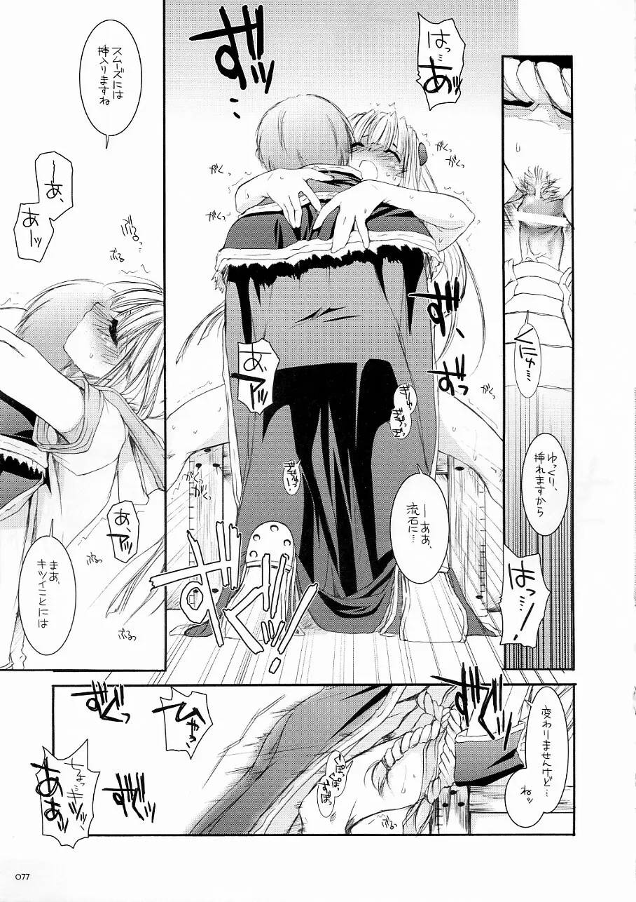 DL-RO Soushuuhen 3 Page.76