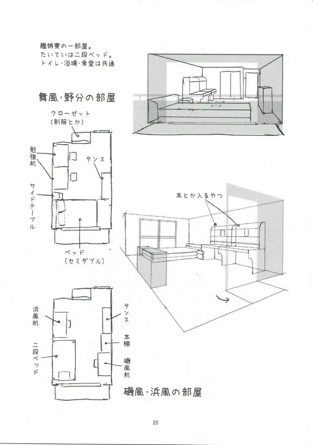 るすばんふたりのひまつぶし Page.24