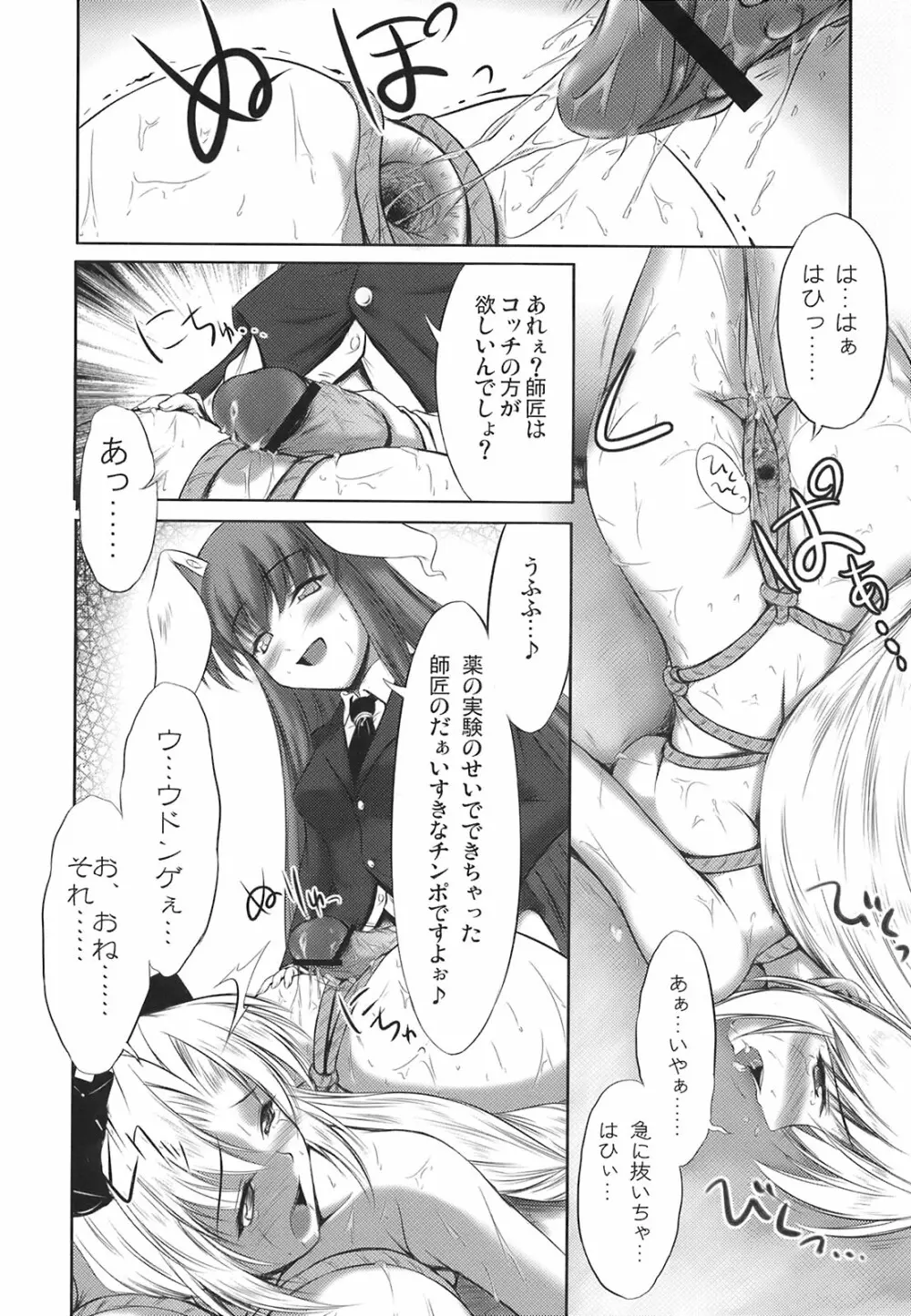 少女妖彩蓮画集 東方淫麗香 Page.239