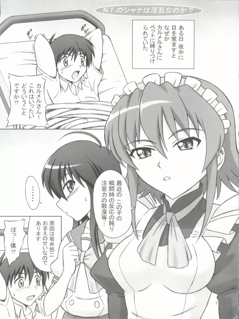 N.T.のシャナは淫乱なのか? Page.2