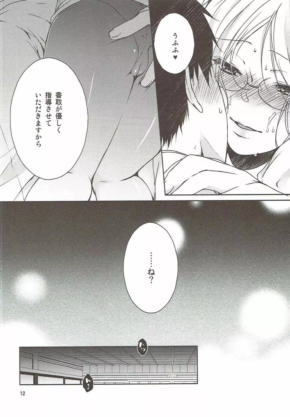 提督、夜間訓練のお時間ですよ Page.11