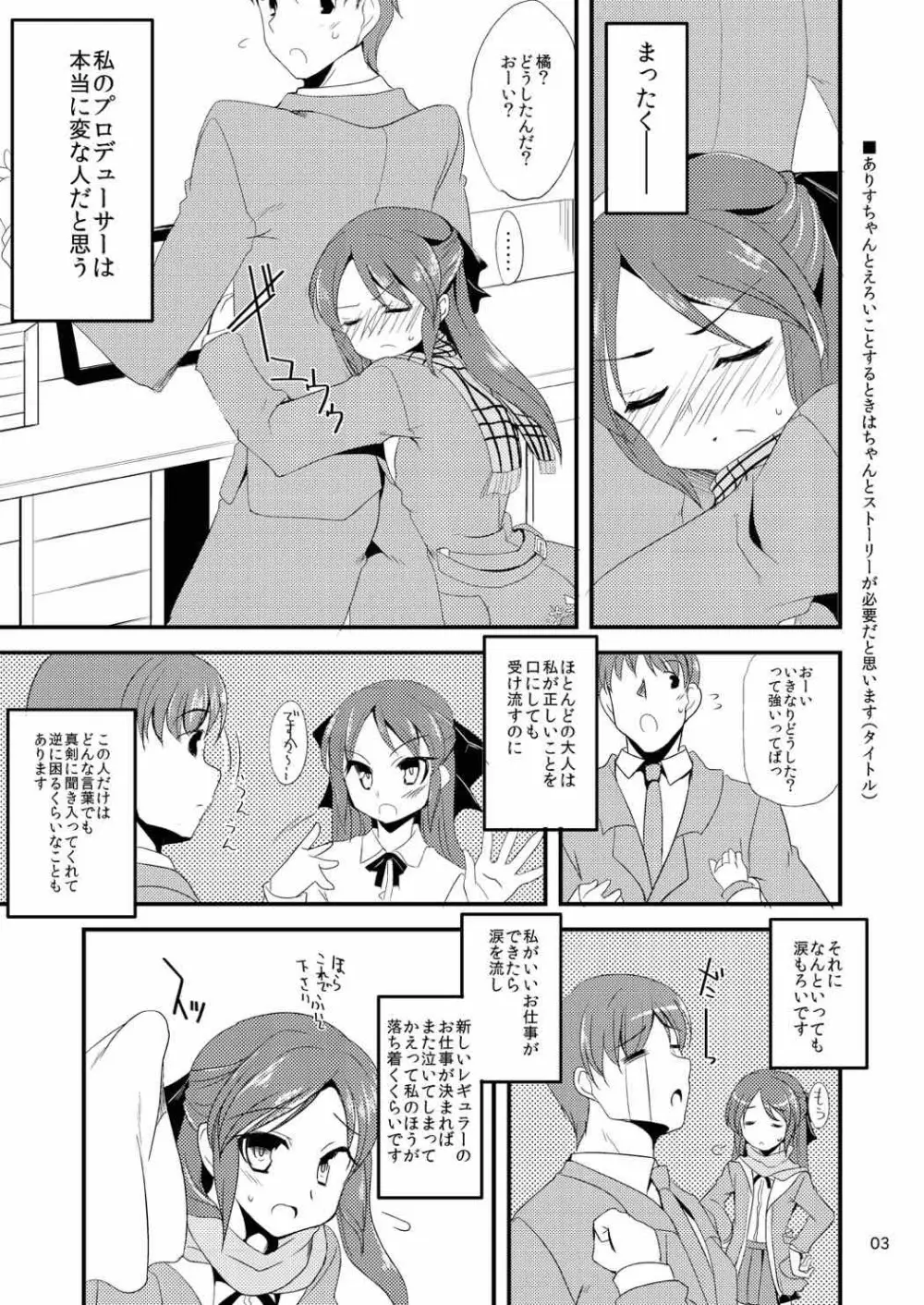 ここにいるありすへ Page.2