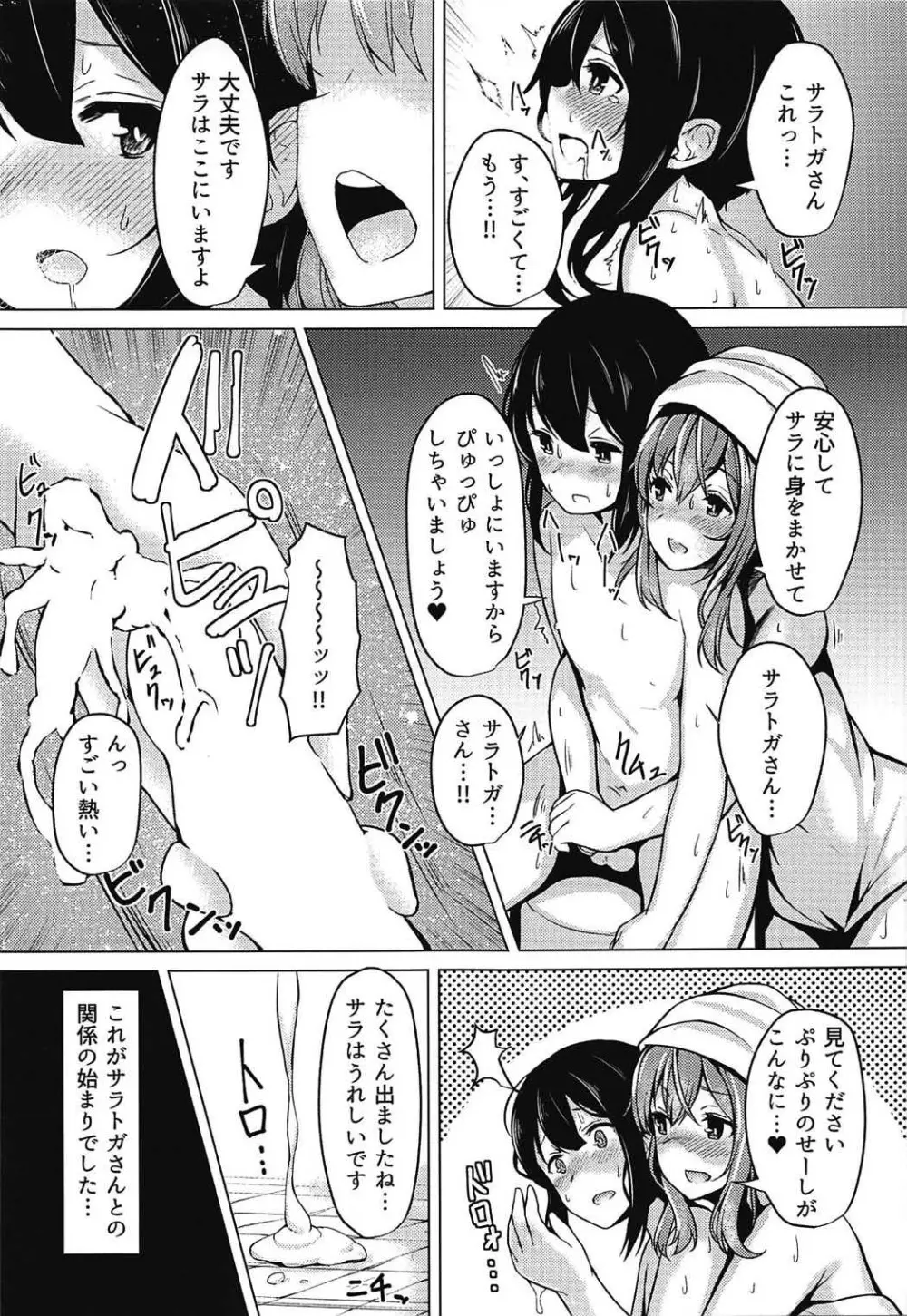 サラトガさんといっしょ!! Page.8