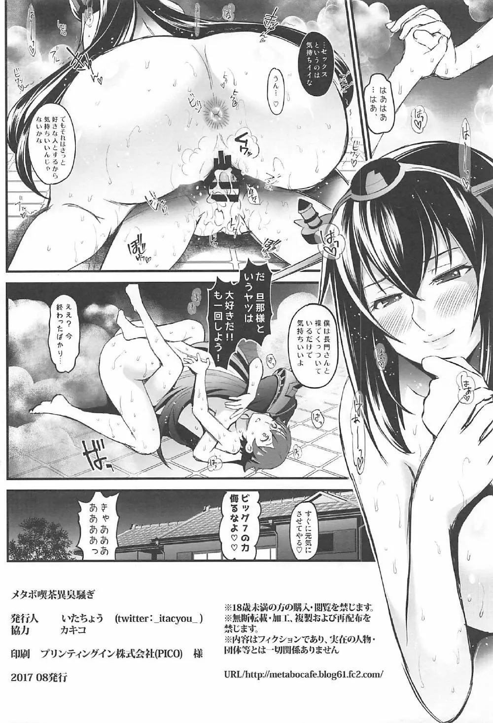 長門さんの新婚生活 Page.25