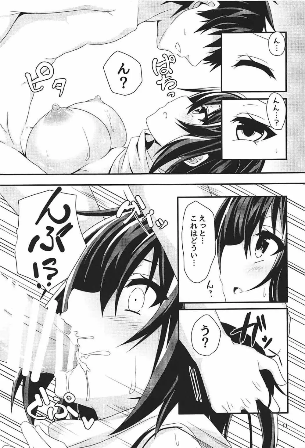 夜戦は夜とは限らない! Page.12