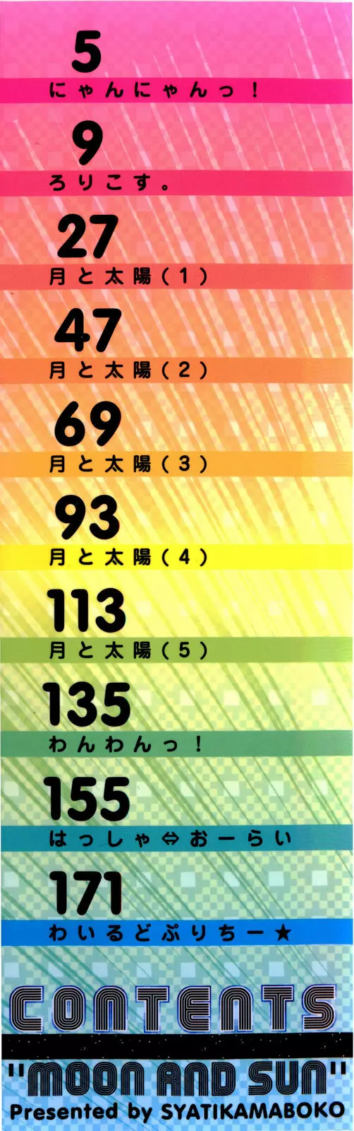 月と太陽 Page.3