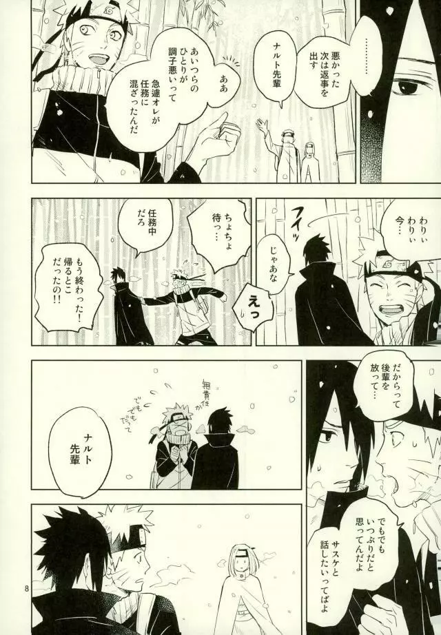 雪道 Page.6