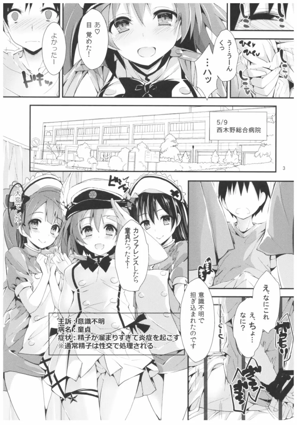 NURSE AID FESTA Vol.2 Page.2