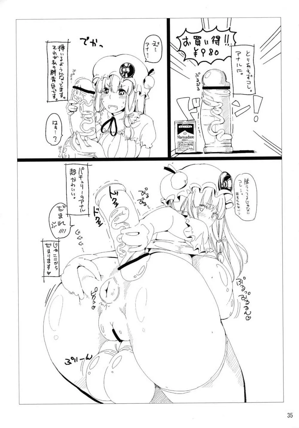 使用済み紅魔館 Page.35