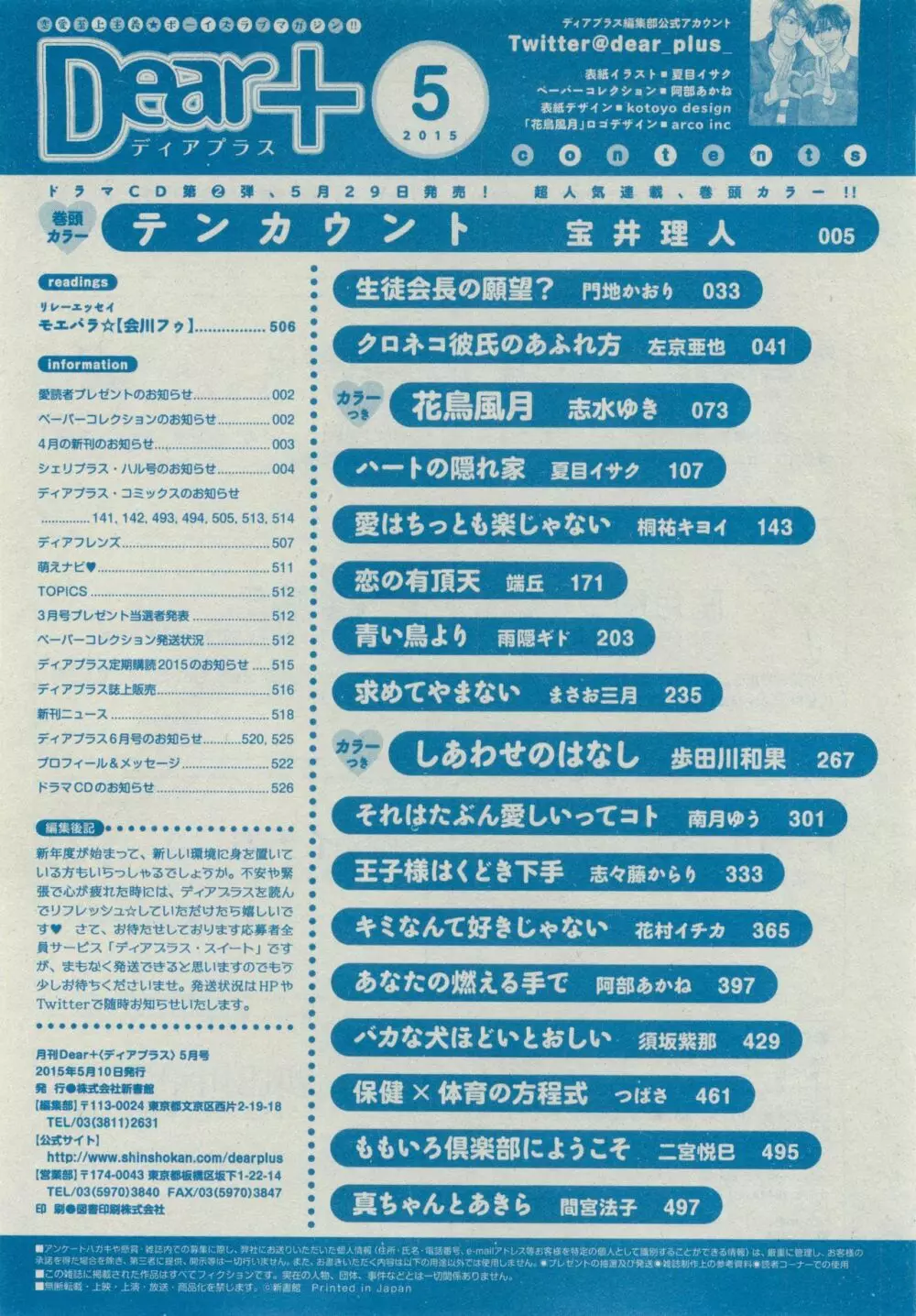 ディアプラス 2015年05月号 Page.524