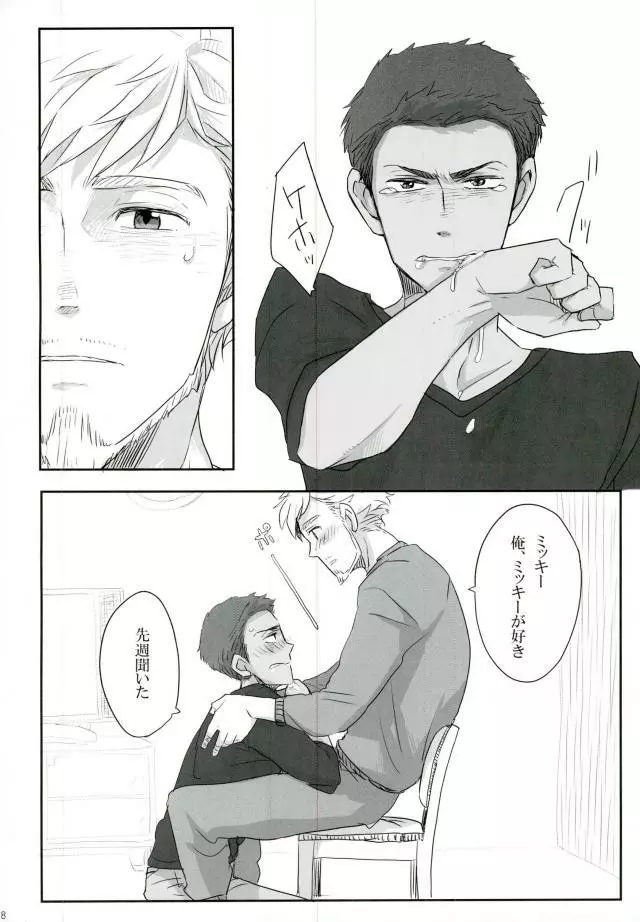 人生思いどおりにいかないもので Page.17