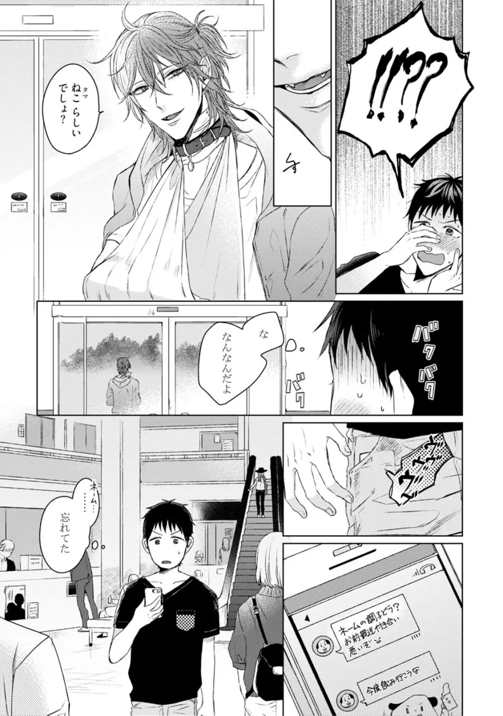 ニャアと鳴くから愛してよ Page.21