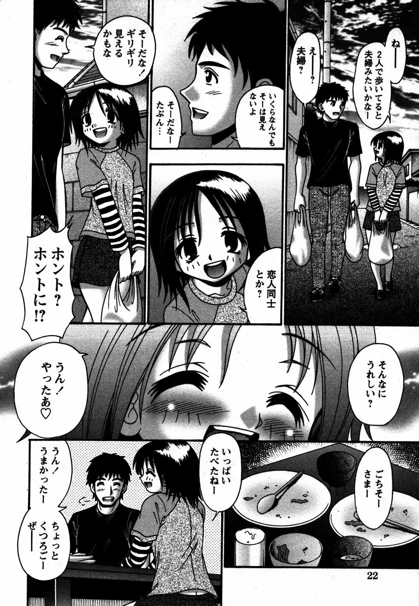 Comic Hime Dorobou 2006-12 Page.21